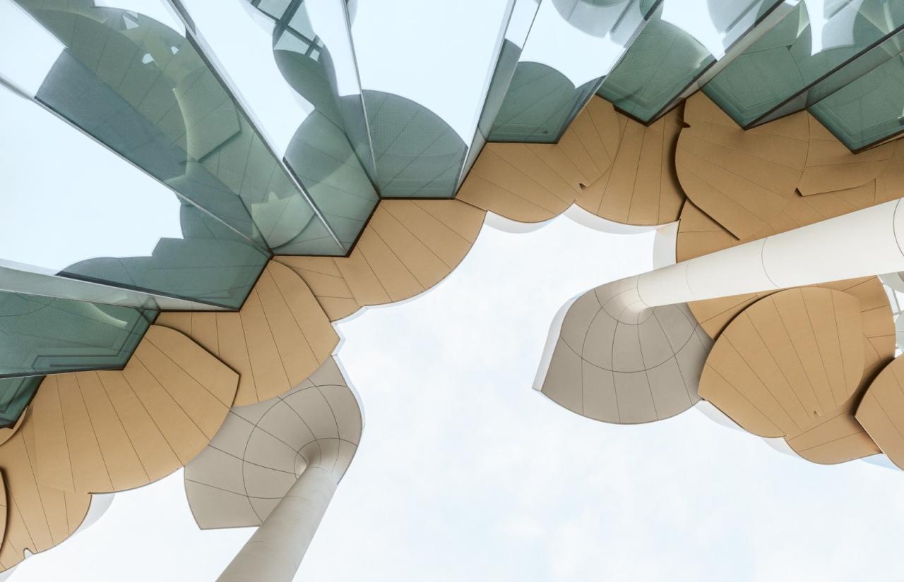 BIM建筑|北京城市图书馆，银杏树下书丘 / Snøhetta