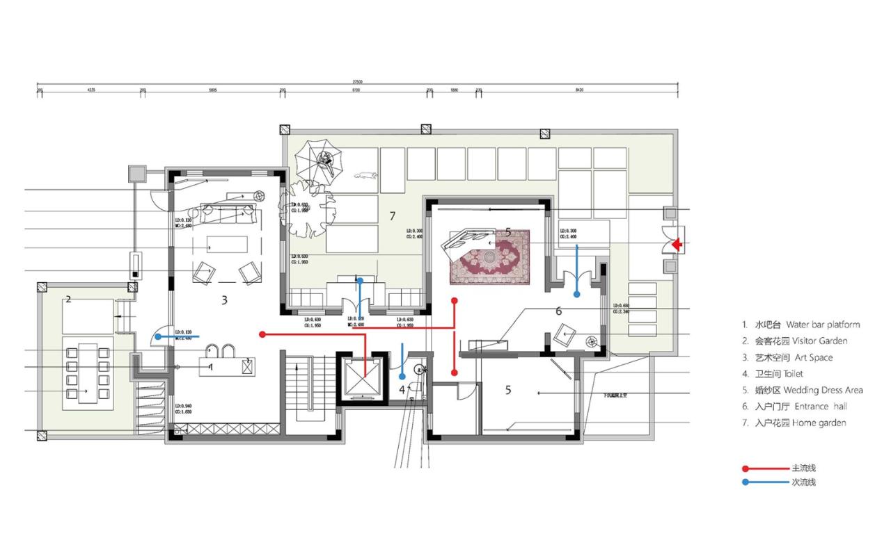 BIM建筑|LAN Bridal婚纱集合店 / WUMICHI伍米尺建筑设计
