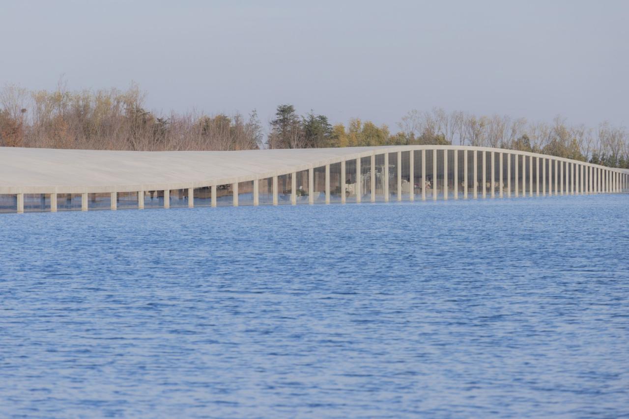 BIM建筑|在水艺术博物馆 / 石上纯也建筑事务所