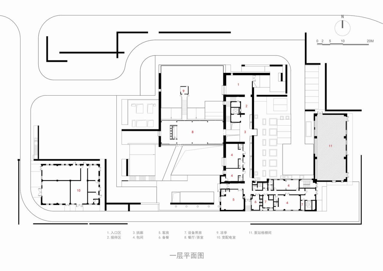 BIM建筑|沐沣悦汤泉酒店 / 优加设计