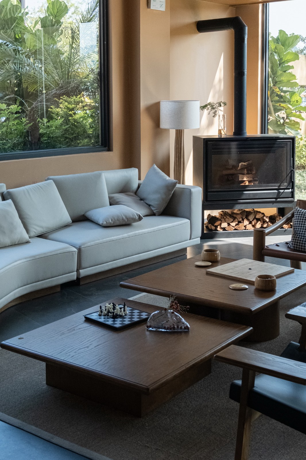 BIM建筑|回应古寺和山水的人文居所：清远慈湖书院 / 城外建筑