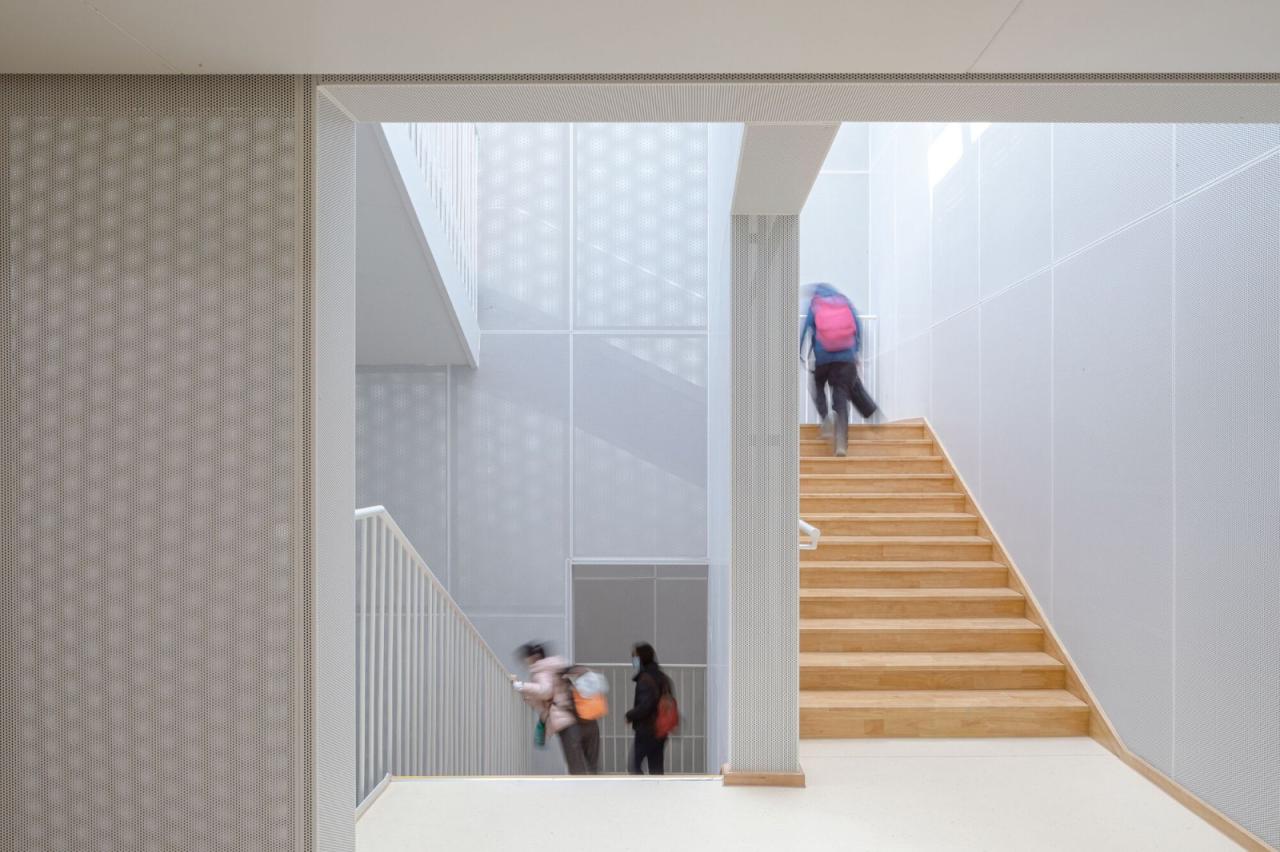 BIM建筑|浦东新区青少年活动中心和群众艺术馆 / 山水秀建筑事务所