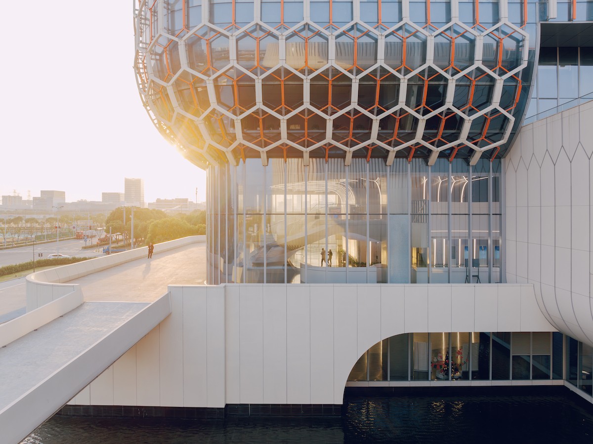 BIM建筑|亚盛医药总部 / OLI Architecture