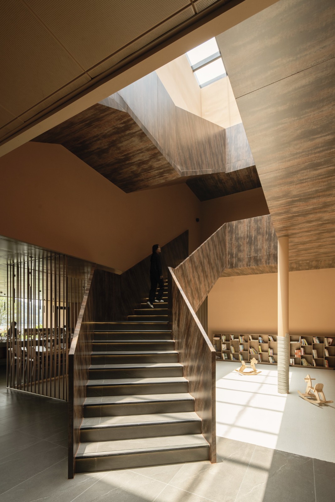 BIM建筑|回应古寺和山水的人文居所：清远慈湖书院 / 城外建筑