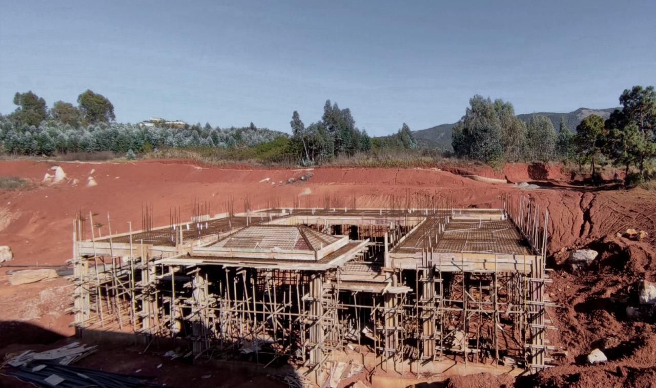 BIM建筑|方院——工业园区里的“四合院”，云南红河州 / 素造建筑