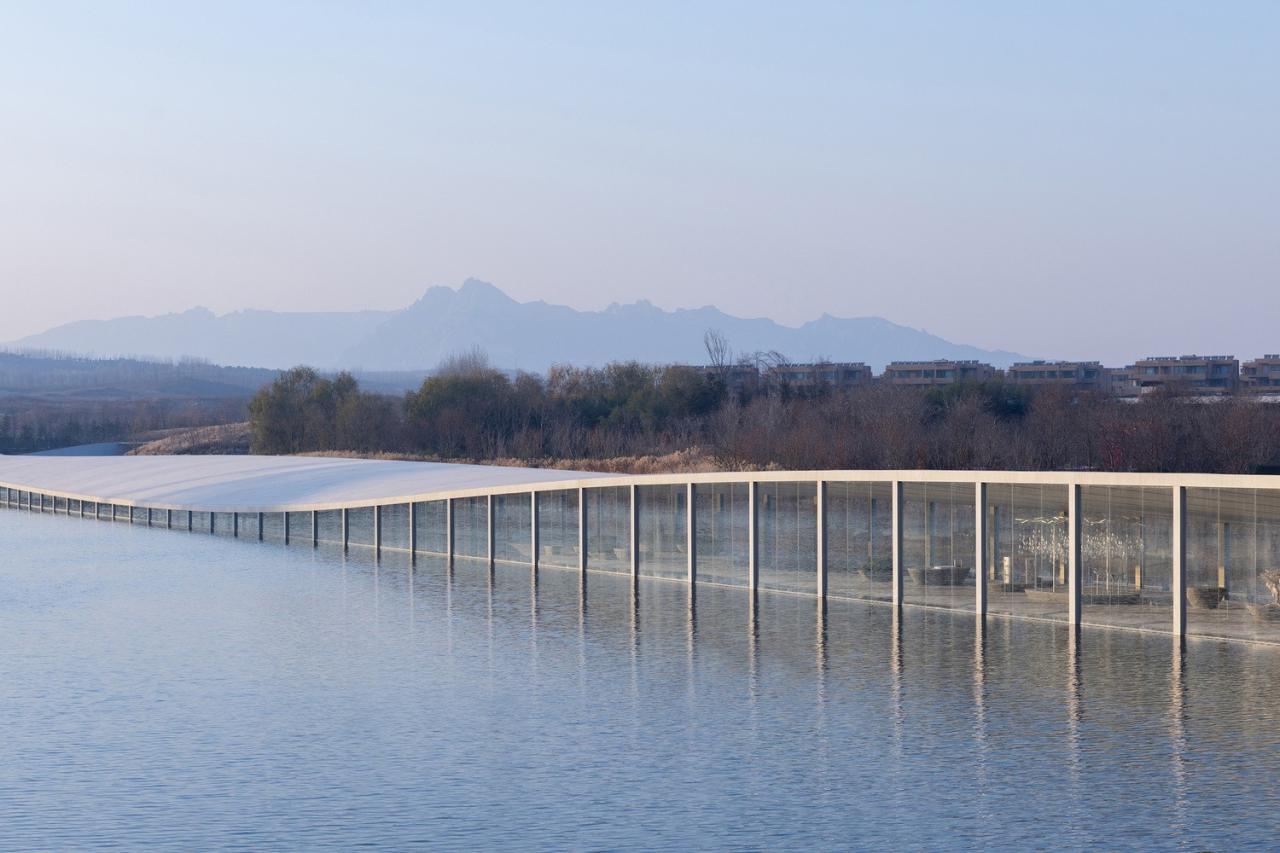 BIM建筑|在水艺术博物馆 / 石上纯也建筑事务所
