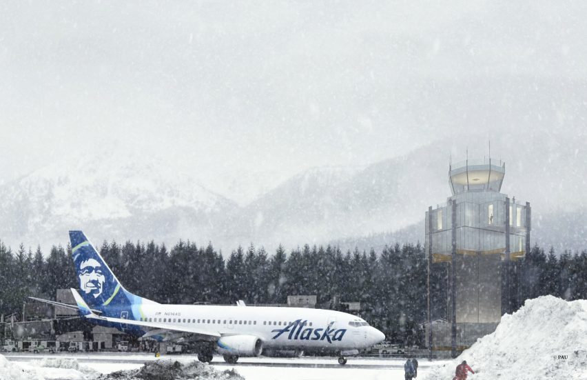 BIM建筑|PAU设计新一代美国空中交通管制塔