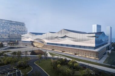 BIM建筑|长沙国际会议中心：水云潇湘 翰墨中华 / 华南理工大学建筑设计研究院有限公司-BIM建筑网
