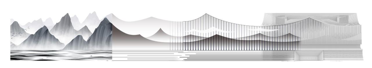 BIM建筑|长沙国际会议中心：水云潇湘 翰墨中华 / 华南理工大学建筑设计研究院有限公司