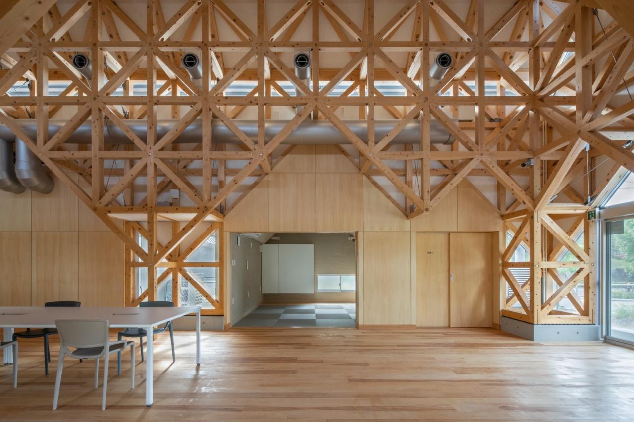 BIM建筑|利尼莫露台公共设施 / 东畑建筑事务所 + nanometer architecture