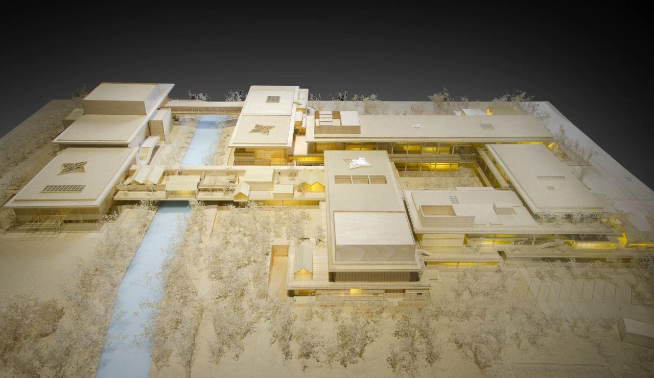 BIM建筑|浦东新区青少年活动中心和群众艺术馆 / 山水秀建筑事务所