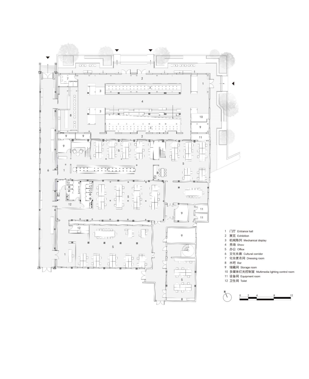 BIM建筑|丝路盛泽·数字文化产业园区示范区——盛泽坛丘缫丝厂改造 / 平介设计