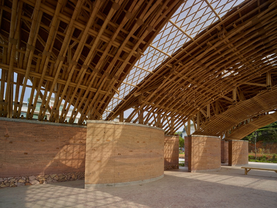 BIM建筑|竹管垅茶青市场 / 清华大学建筑设计研究院 素朴建筑工作室