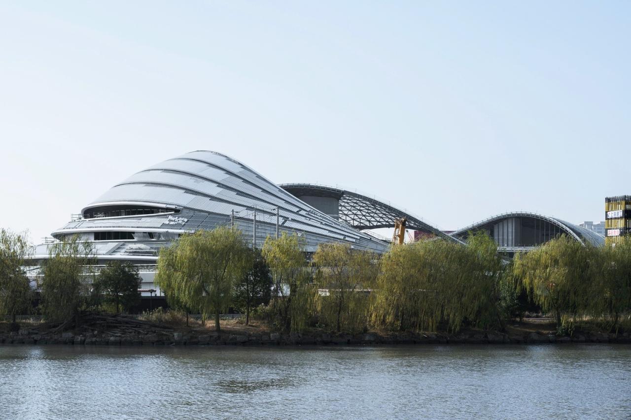 BIM建筑|嘉兴南湖未来广场 / MAD