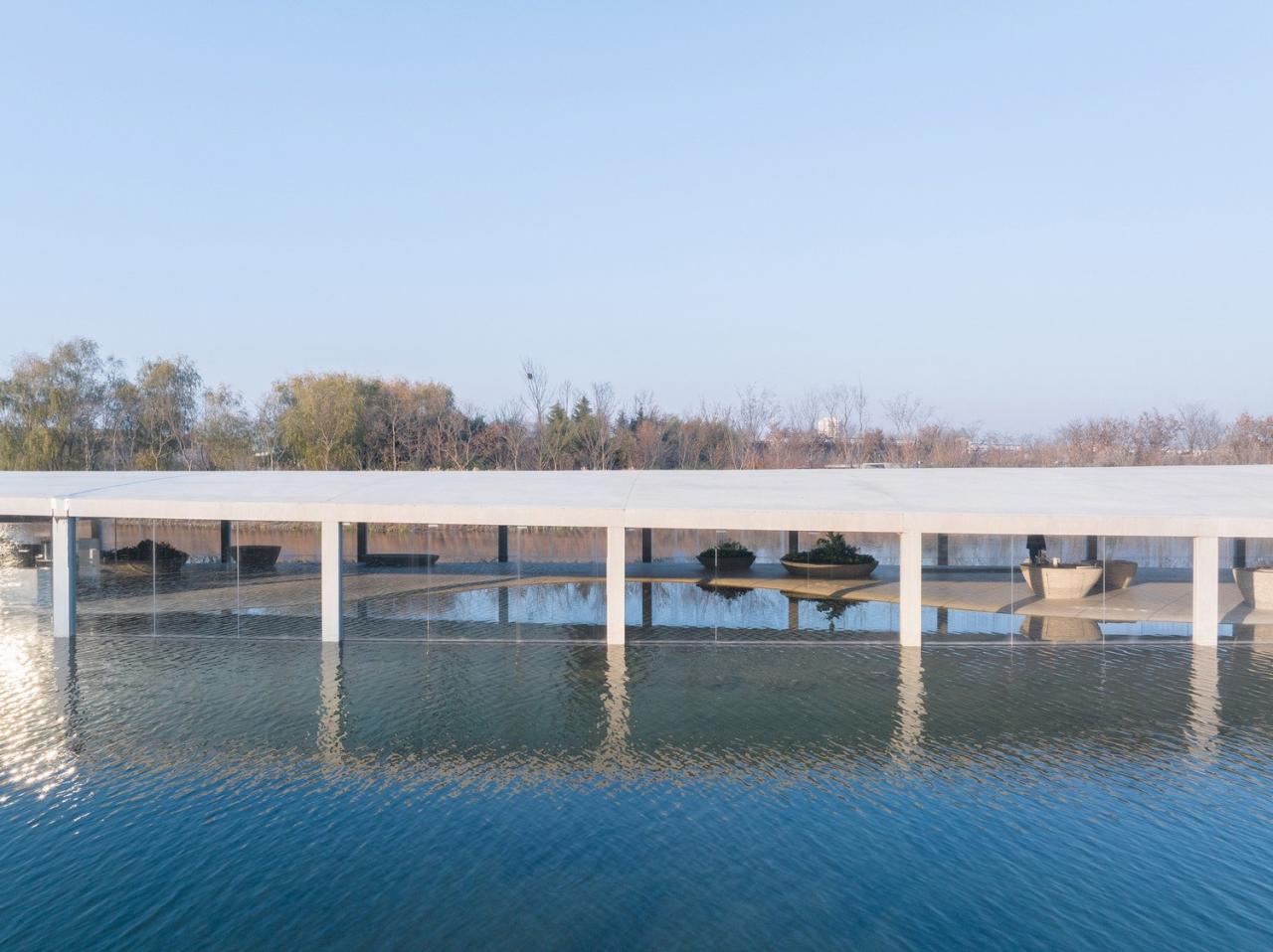 BIM建筑|在水艺术博物馆 / 石上纯也建筑事务所