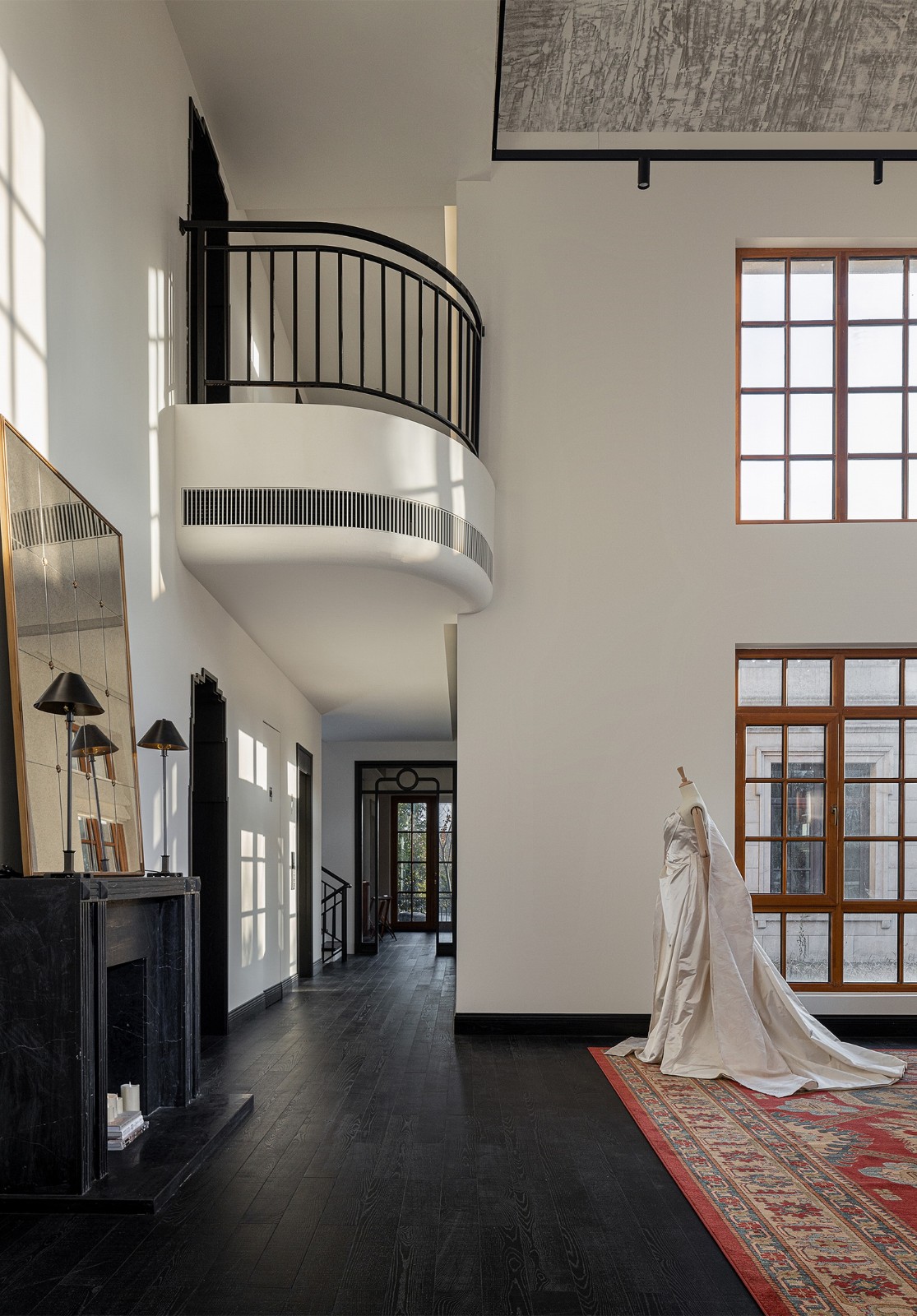 BIM建筑|LAN Bridal婚纱集合店 / WUMICHI伍米尺建筑设计