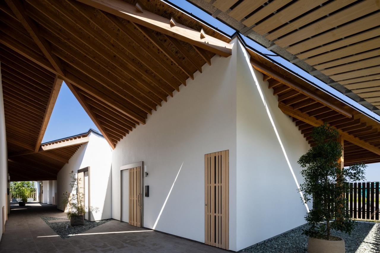 BIM建筑|Itomachi 零碳酒店 / 隈研吾建筑都市设计事务所