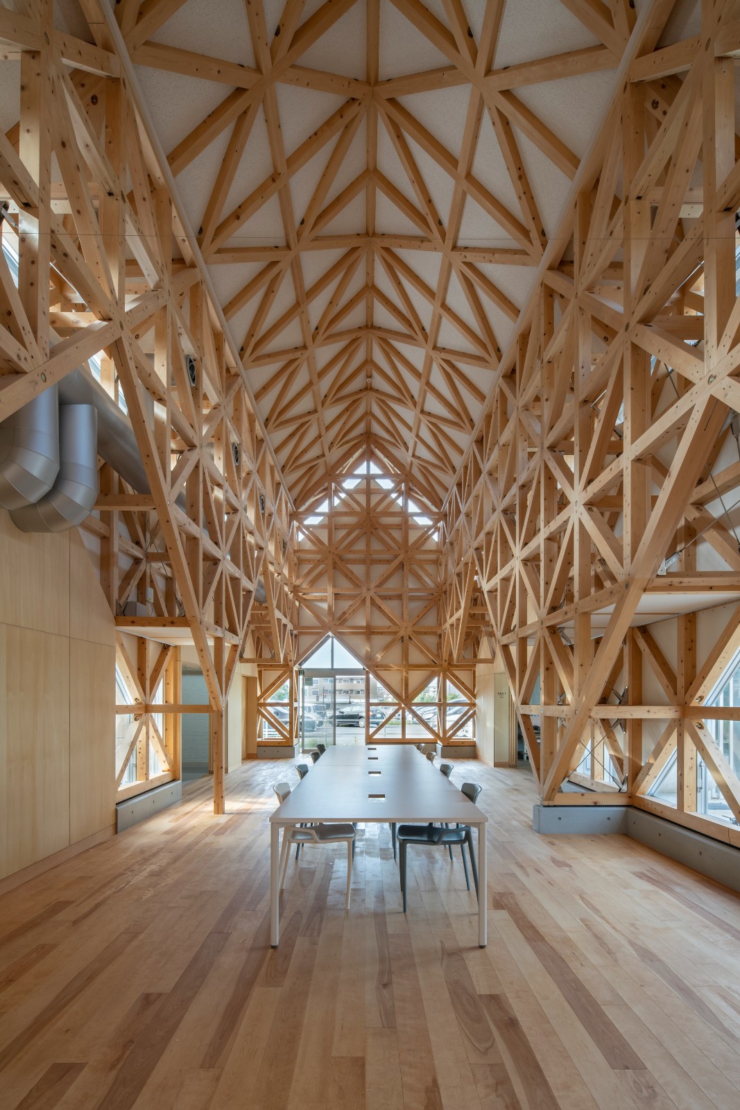 BIM建筑|利尼莫露台公共设施 / 东畑建筑事务所 + nanometer architecture