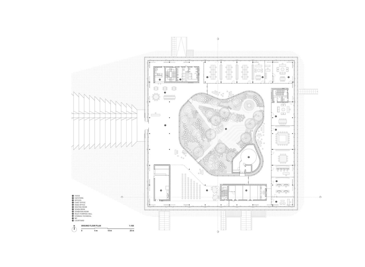 BIM建筑|沙漠中闪烁，欧洲最大太阳能发电厂 / Bilgin Architects