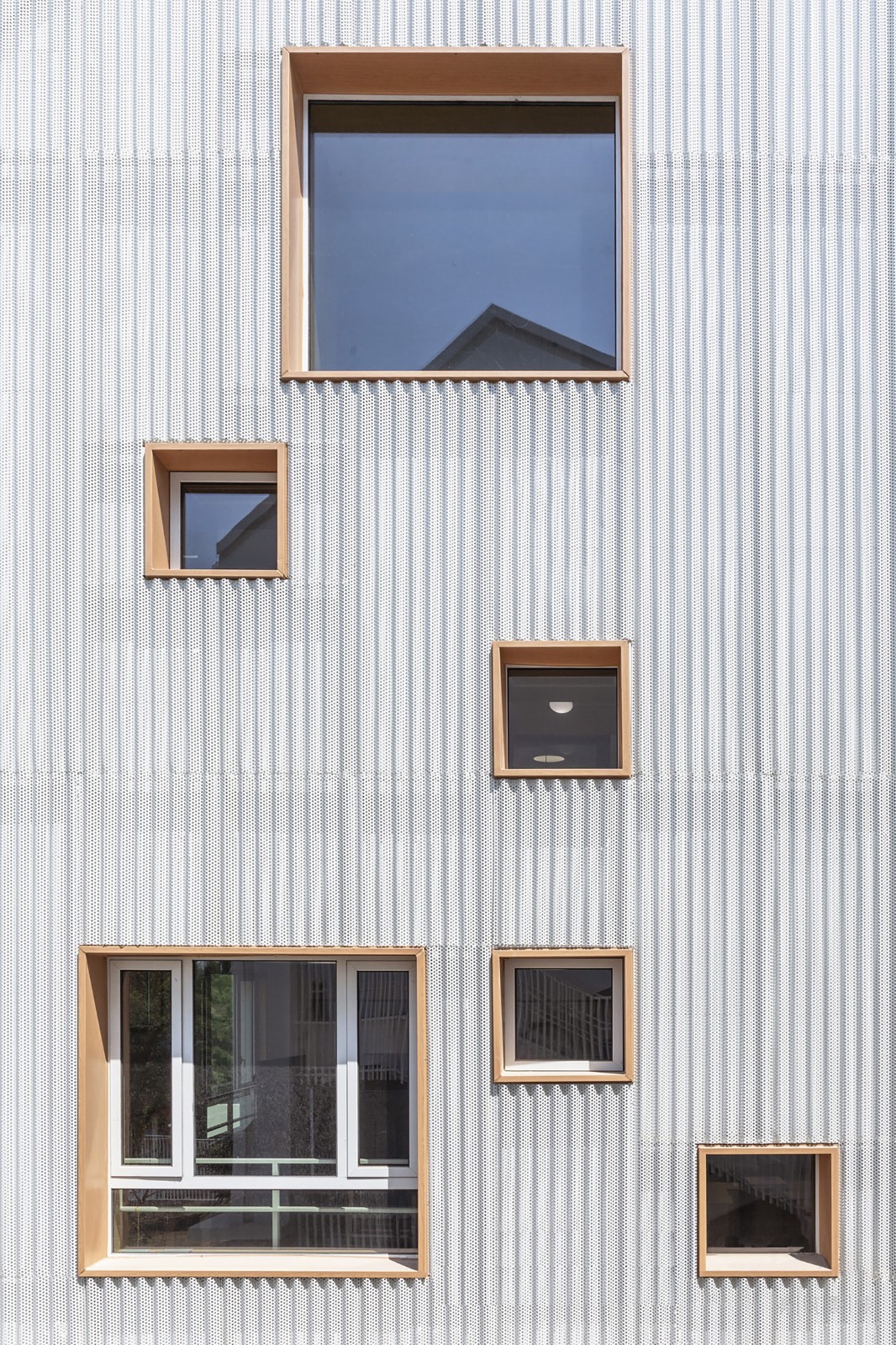 BIM建筑|上海市蓝湾幼儿园 / 华东建筑设计研究院 丁顺团队