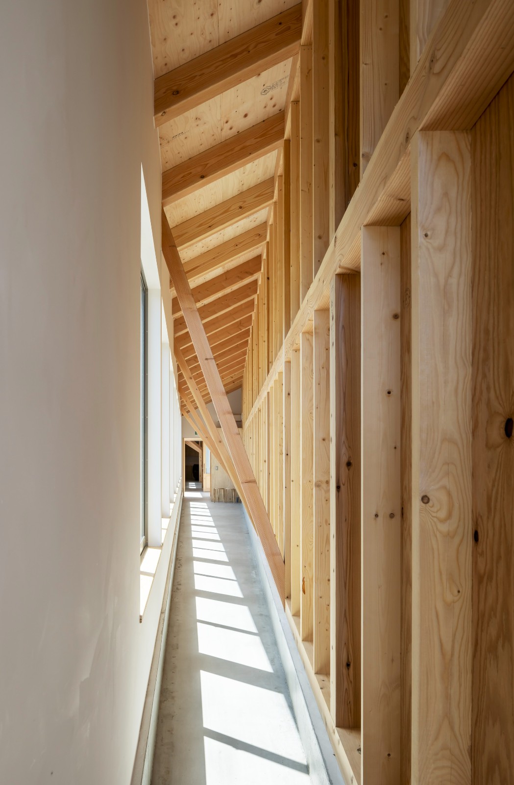 BIM建筑|4x59米三角地，YOKONAGAYA 美容院 / Office for Environment Architecture