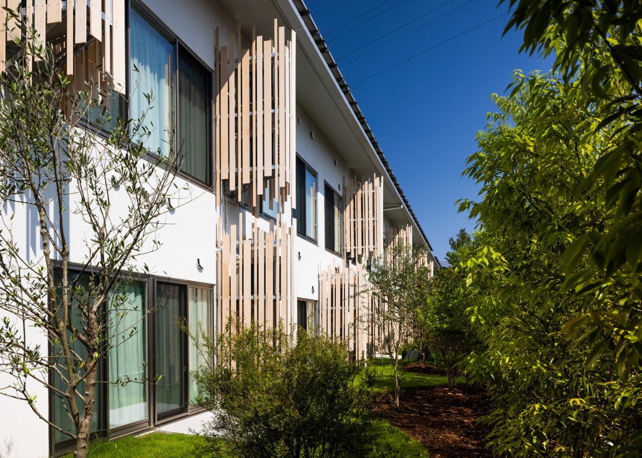 BIM建筑|Itomachi 零碳酒店 / 隈研吾建筑都市设计事务所