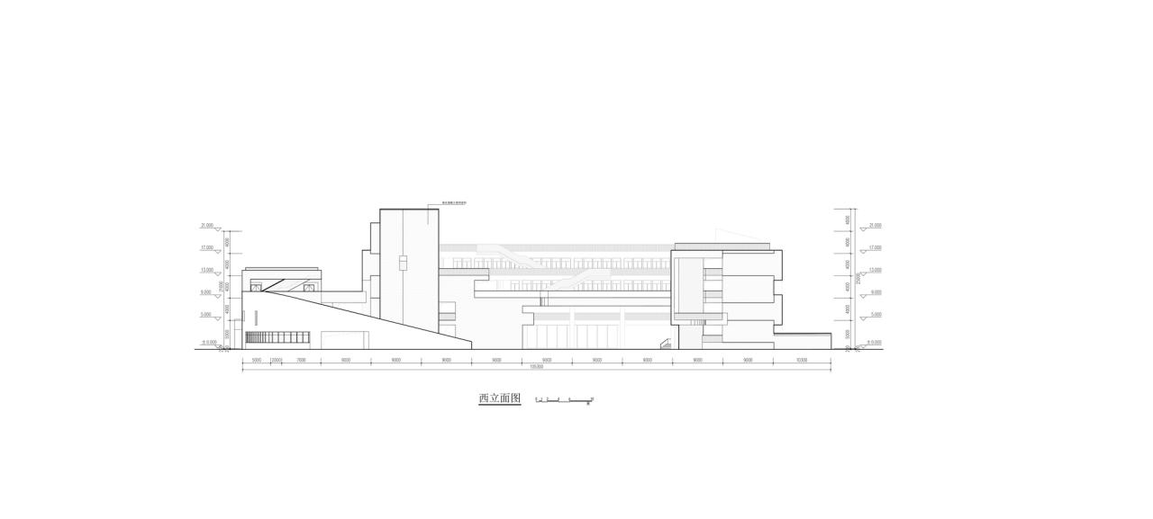 BIM建筑|江苏省南京市文齐路小学 / 荣朝晖工作室