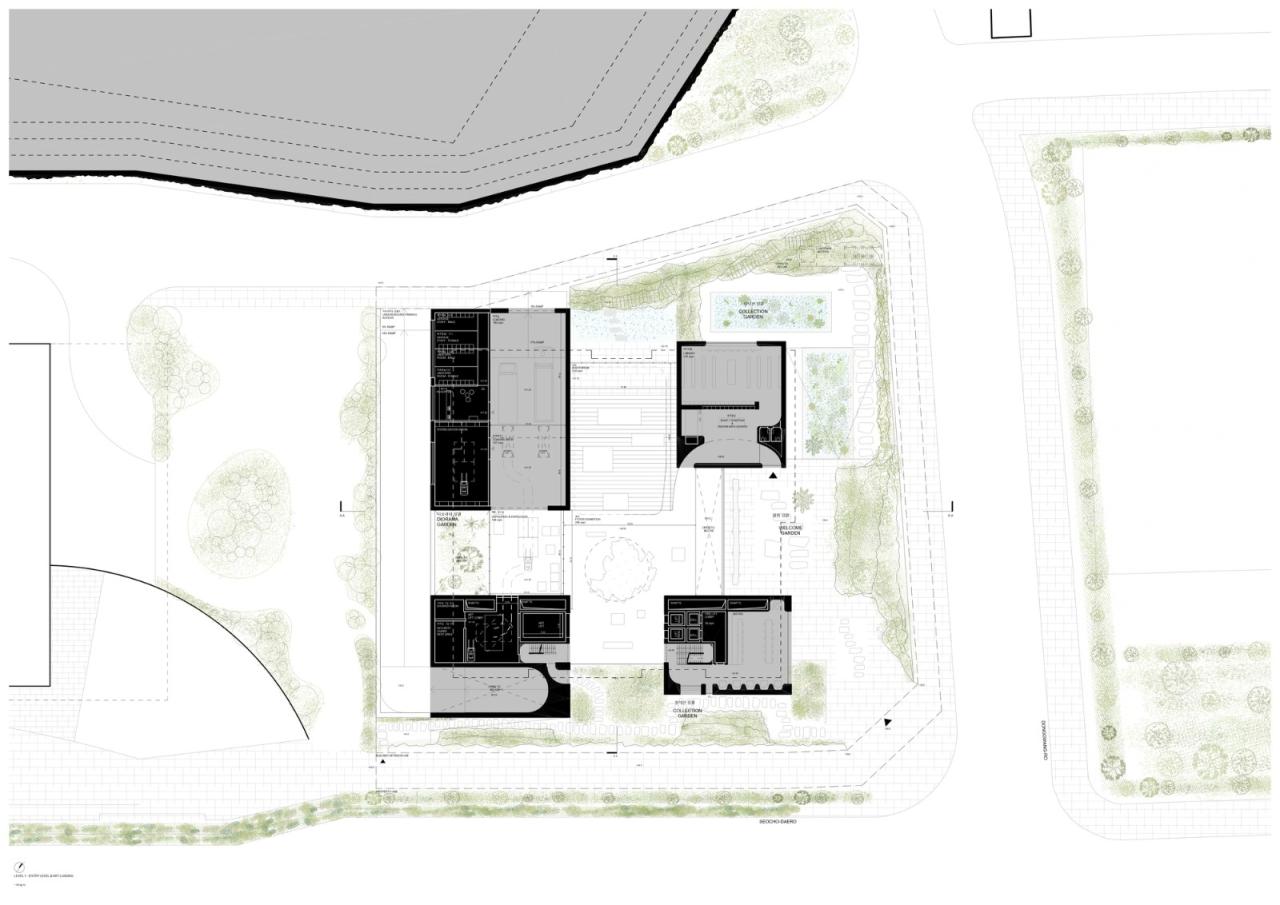 BIM建筑|坚固的“塔”：首尔博物档案室 Seoripul / 赫尔佐格&德梅隆