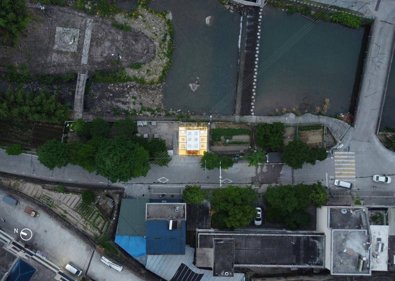 BIM建筑|松阳县大岭根公厕 / 有氧建筑 + 元坤设计