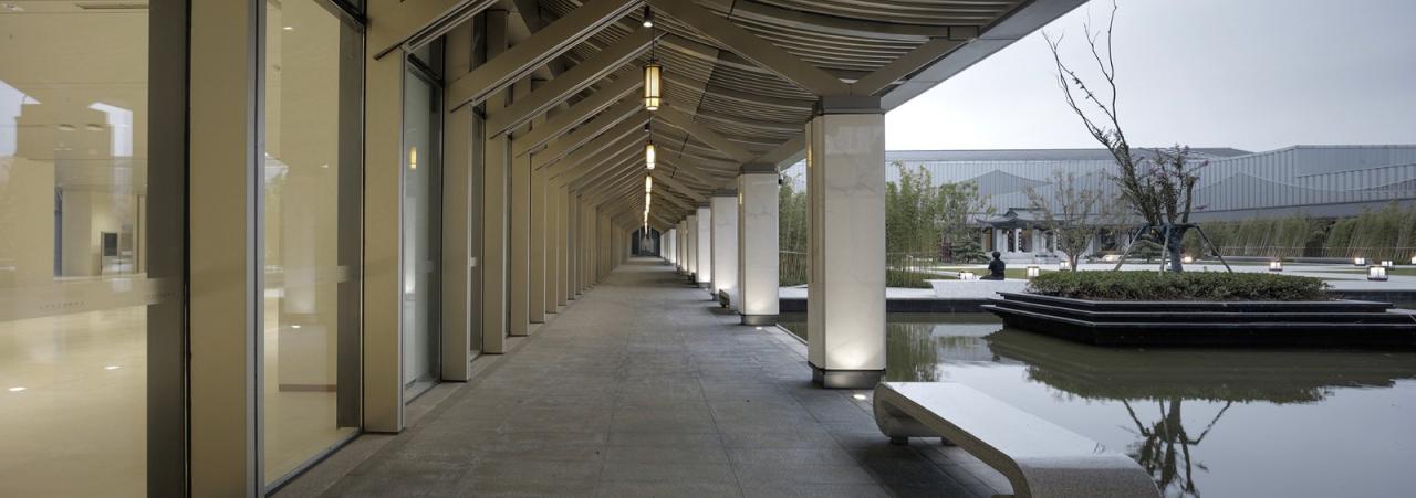 BIM建筑|长沙国际会议中心：水云潇湘 翰墨中华 / 华南理工大学建筑设计研究院有限公司