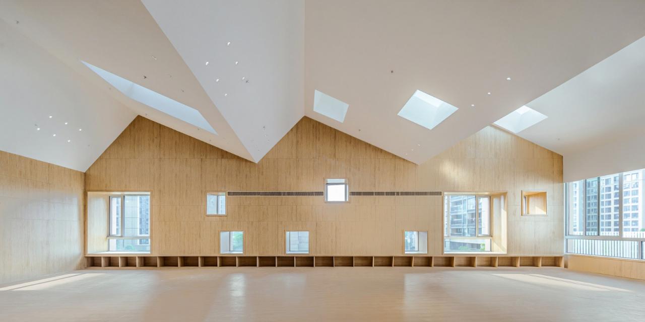 BIM建筑|上海市蓝湾幼儿园 / 华东建筑设计研究院 丁顺团队