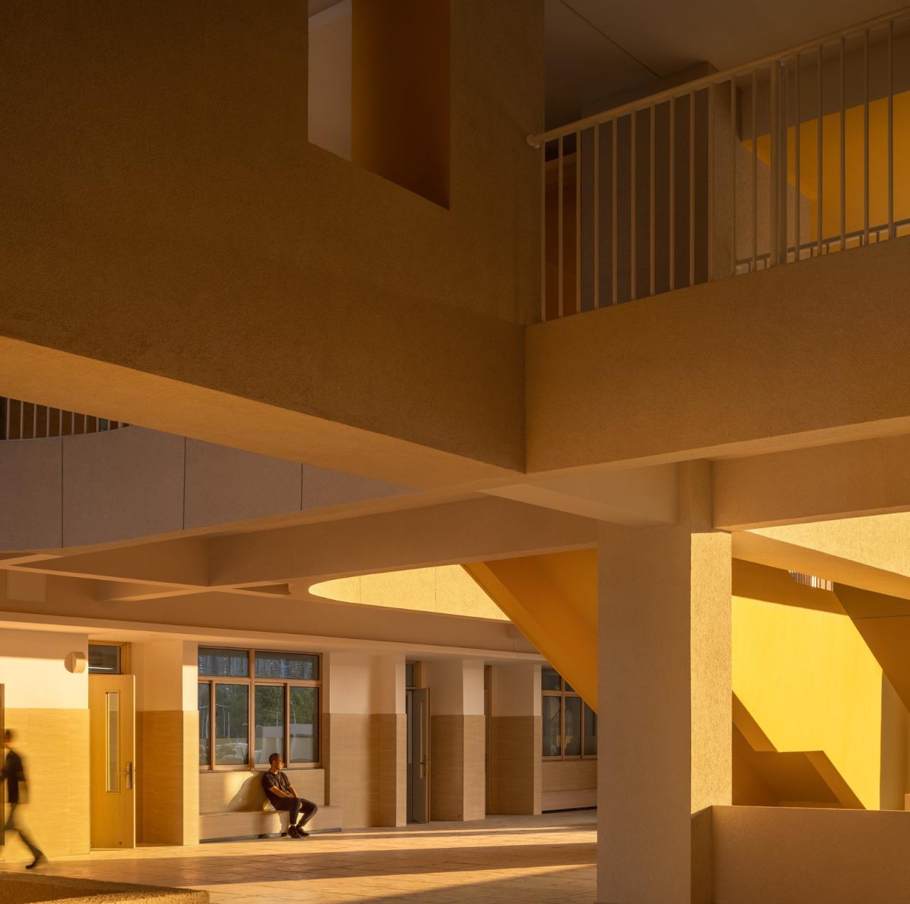 BIM建筑|江苏省南京市文齐路小学 / 荣朝晖工作室