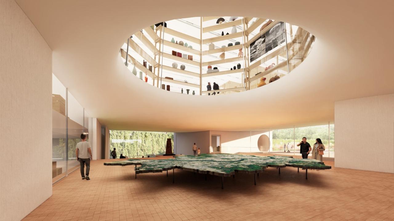 BIM建筑|坚固的“塔”：首尔博物档案室 Seoripul / 赫尔佐格&德梅隆