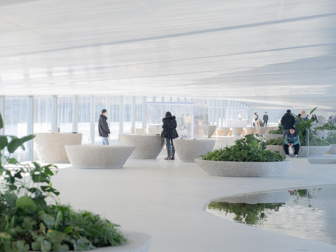 BIM建筑|在水艺术博物馆 / 石上纯也建筑事务所