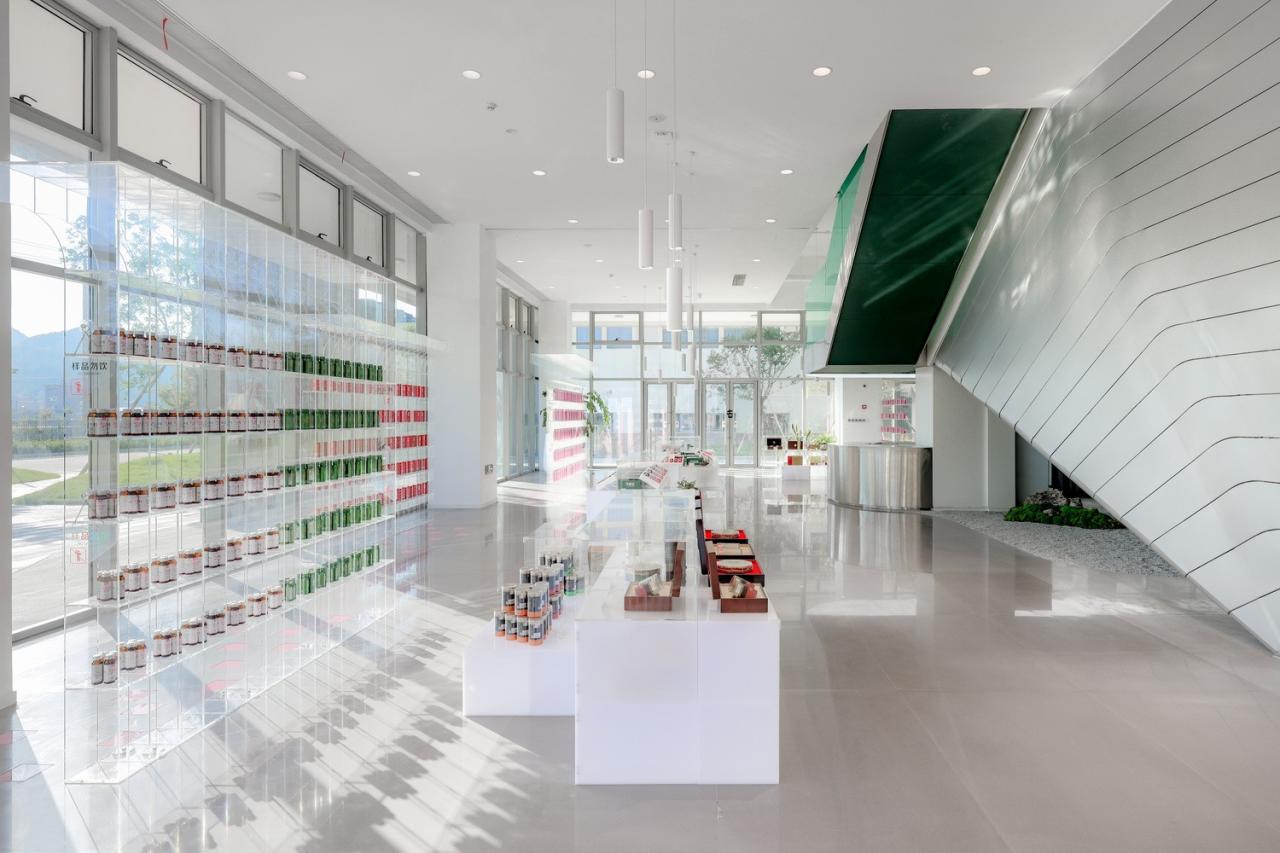 BIM建筑|铁枫堂研发大楼 / 形势建筑