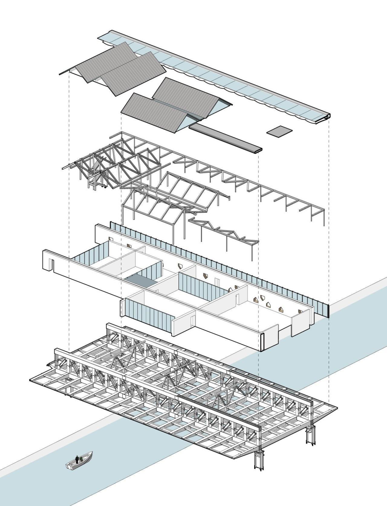 BIM建筑|浦东新区青少年活动中心和群众艺术馆 / 山水秀建筑事务所