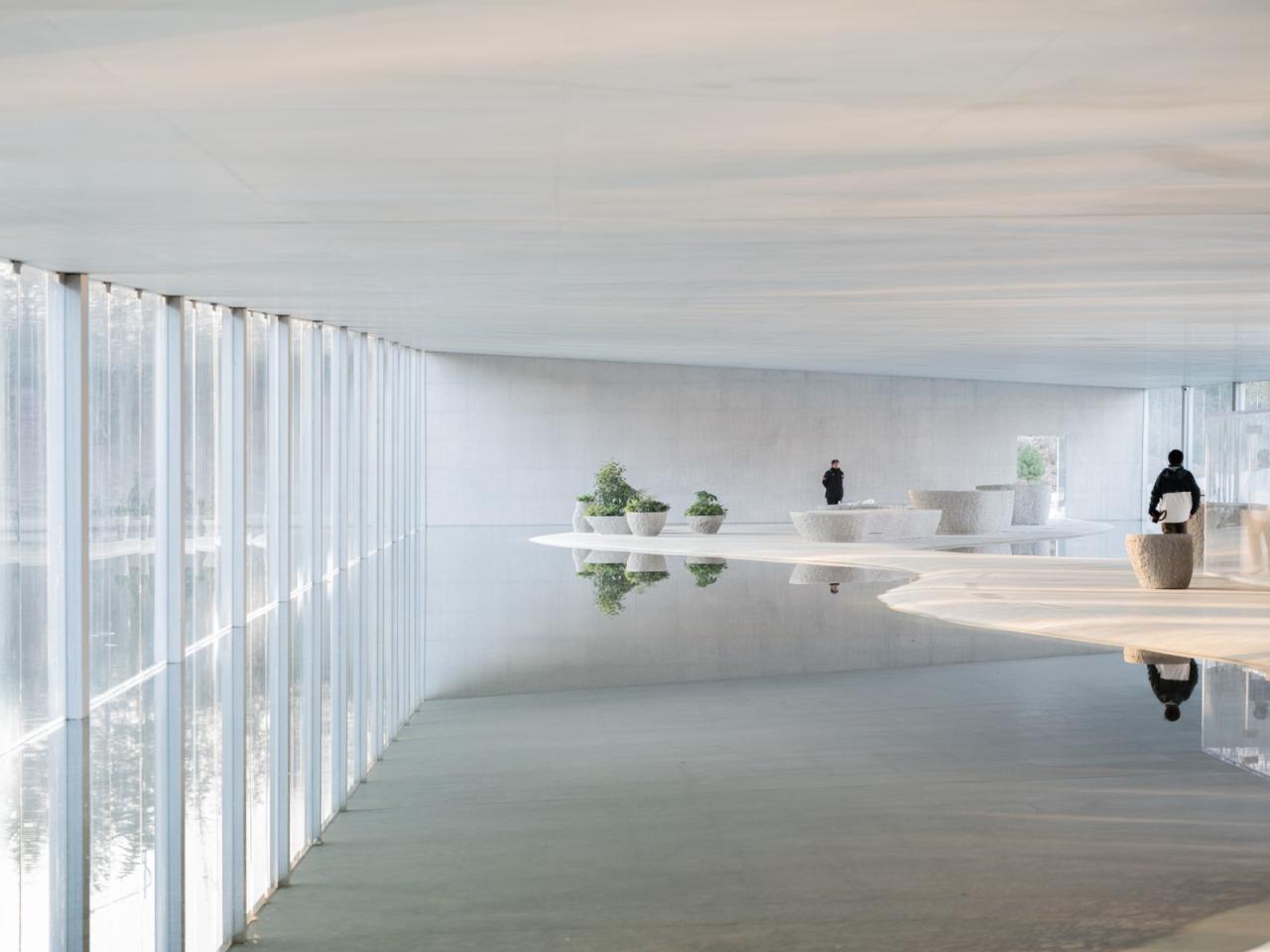 BIM建筑|在水艺术博物馆 / 石上纯也建筑事务所