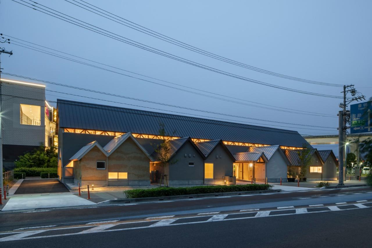 BIM建筑|利尼莫露台公共设施 / 东畑建筑事务所 + nanometer architecture