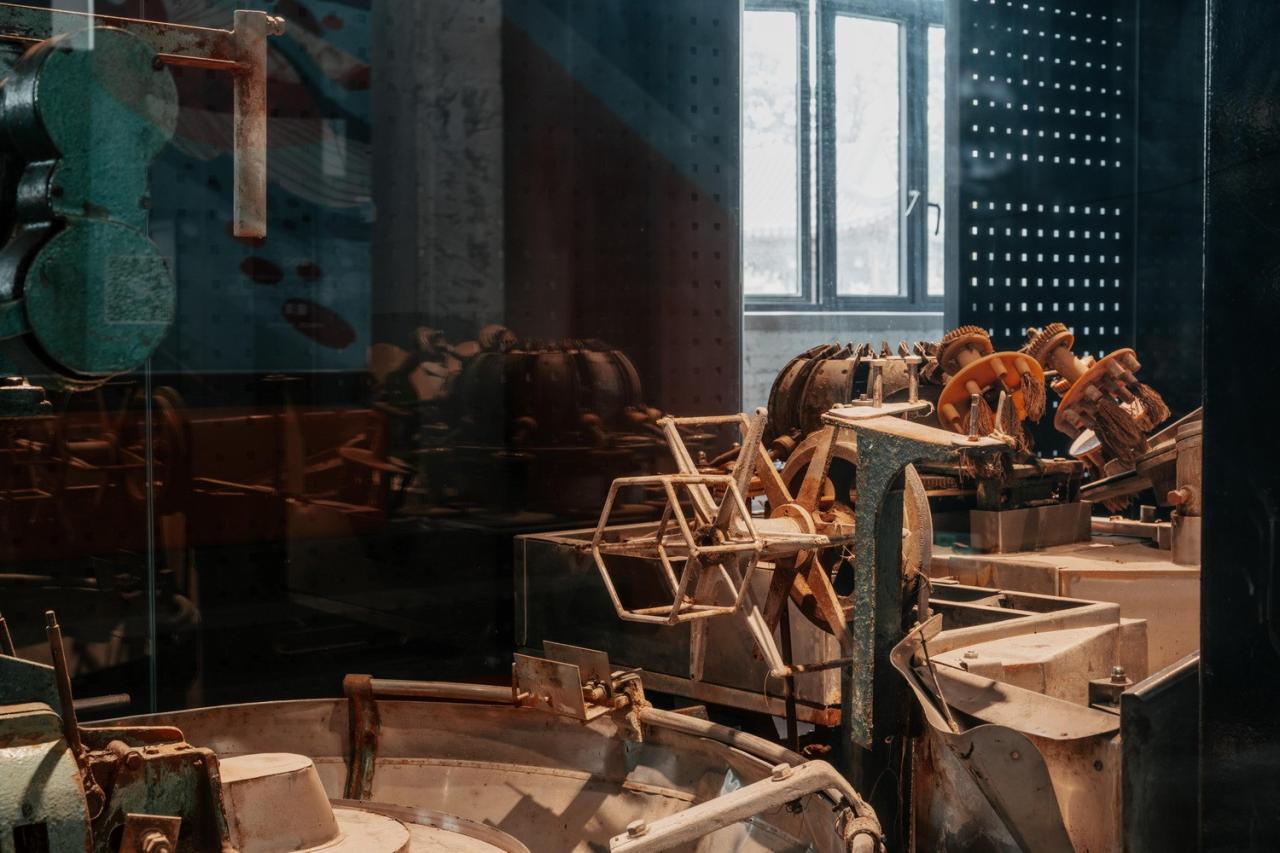 BIM建筑|丝路盛泽·数字文化产业园区示范区——盛泽坛丘缫丝厂改造 / 平介设计