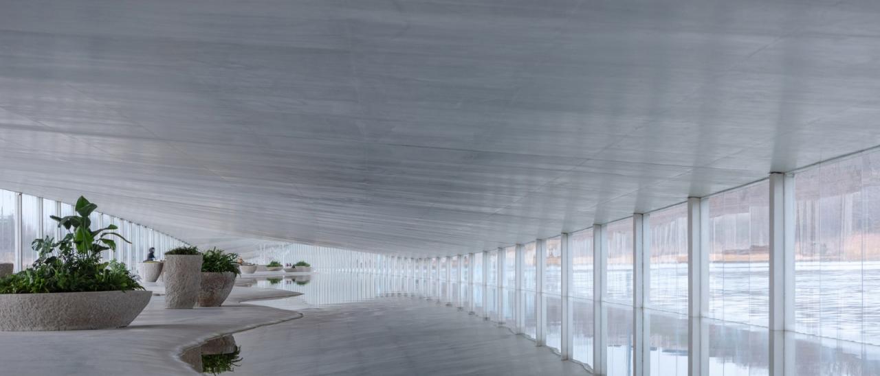 BIM建筑|在水艺术博物馆 / 石上纯也建筑事务所