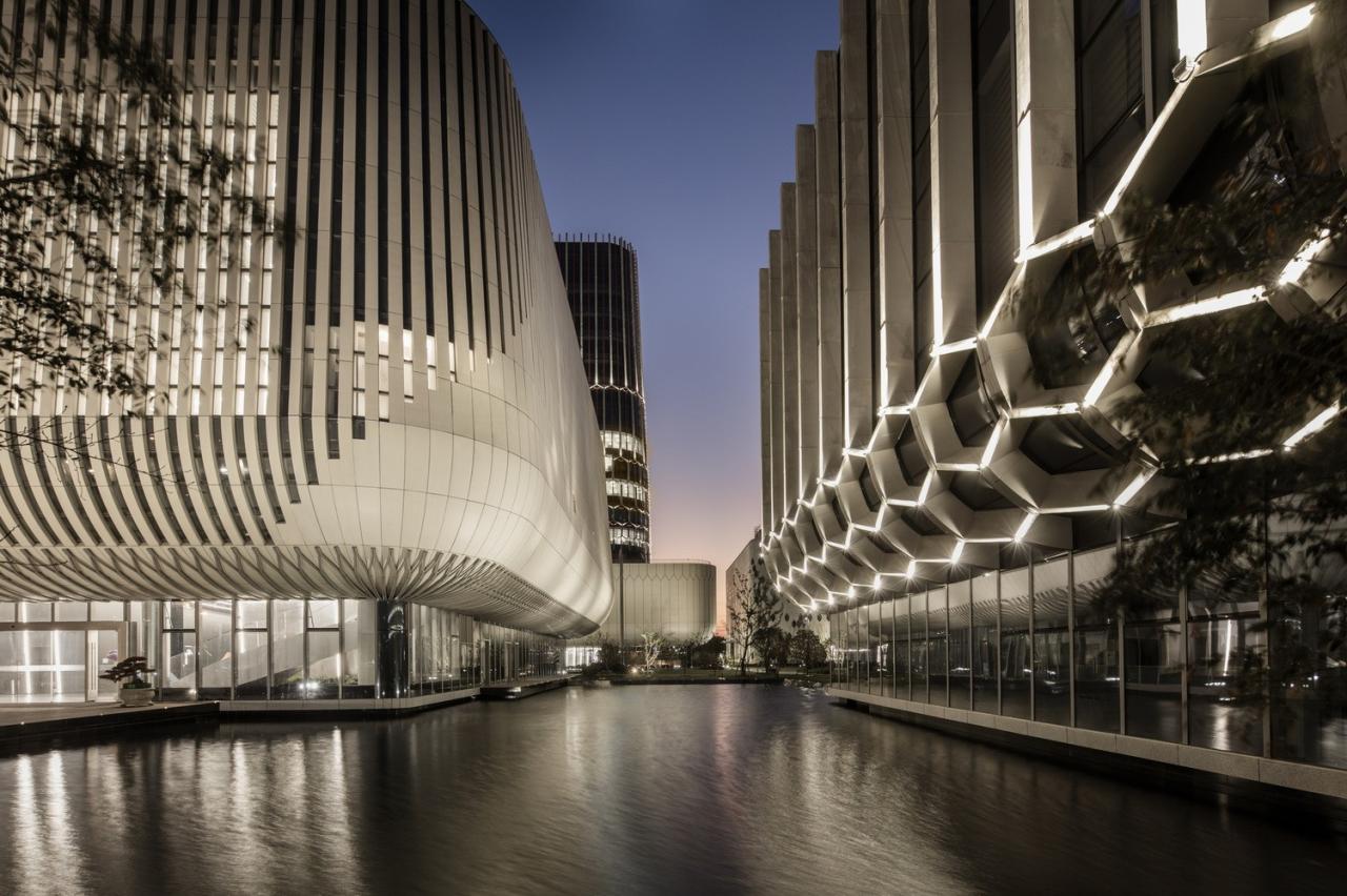 BIM建筑|亚盛医药总部 / OLI Architecture