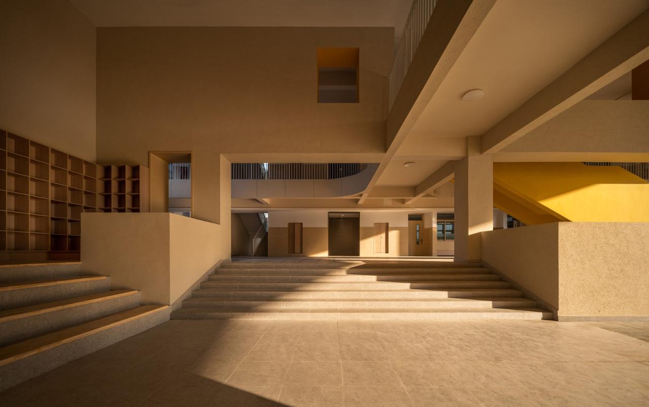 BIM建筑|江苏省南京市文齐路小学 / 荣朝晖工作室