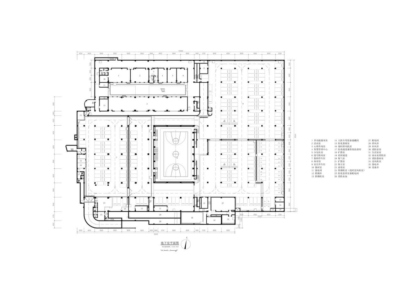 BIM建筑|江苏省南京市文齐路小学 / 荣朝晖工作室