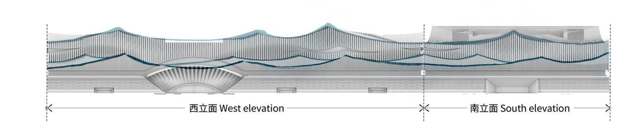 BIM建筑|长沙国际会议中心：水云潇湘 翰墨中华 / 华南理工大学建筑设计研究院有限公司