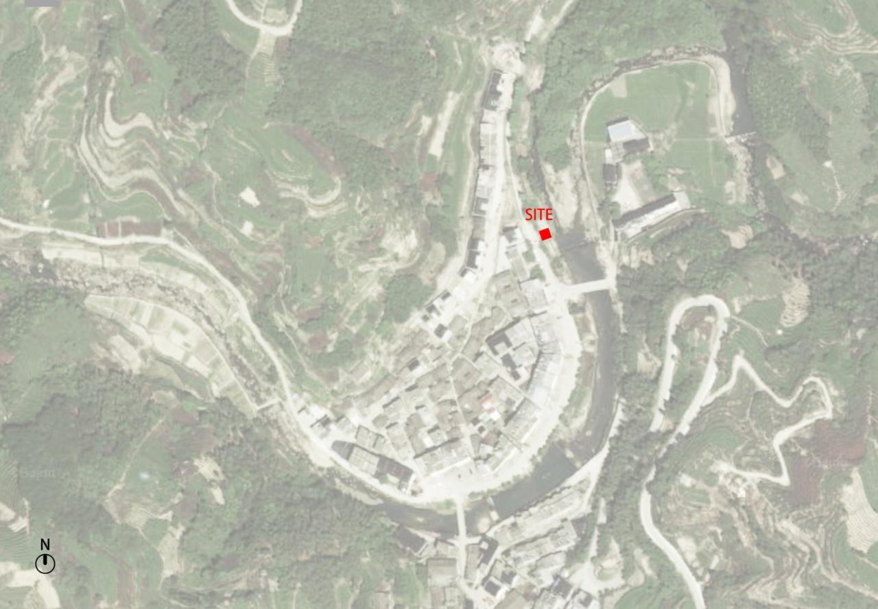 BIM建筑|松阳县大岭根公厕 / 有氧建筑 + 元坤设计