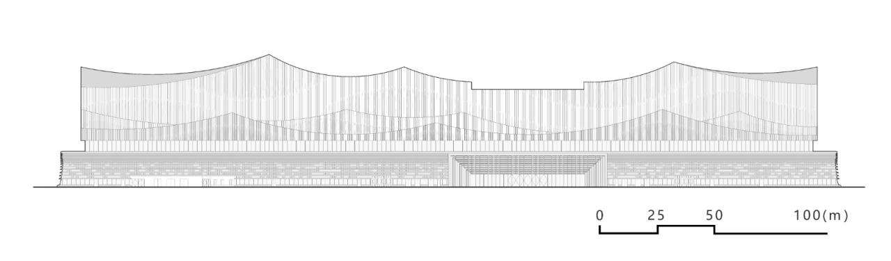 BIM建筑|长沙国际会议中心：水云潇湘 翰墨中华 / 华南理工大学建筑设计研究院有限公司