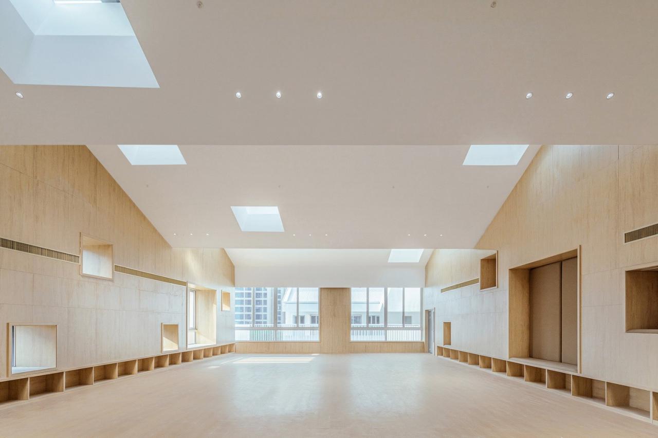 BIM建筑|上海市蓝湾幼儿园 / 华东建筑设计研究院 丁顺团队