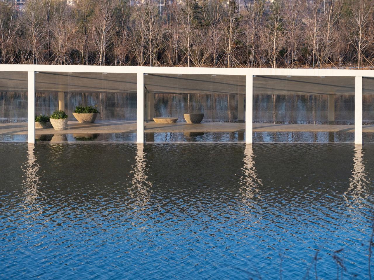 BIM建筑|在水艺术博物馆 / 石上纯也建筑事务所