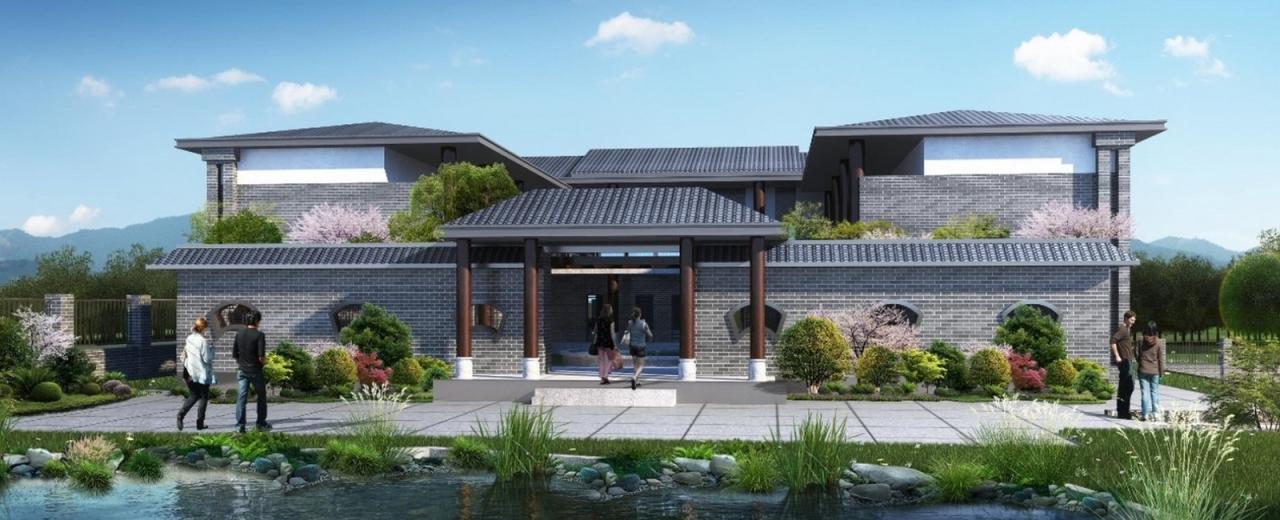 BIM建筑|方院——工业园区里的“四合院”，云南红河州 / 素造建筑