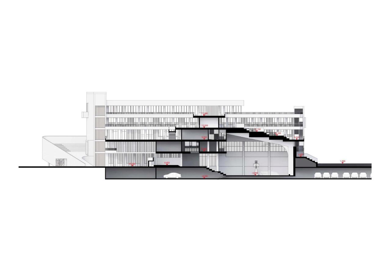 BIM建筑|江苏省南京市文齐路小学 / 荣朝晖工作室